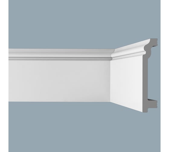 Напольный плинтус bello deco XPS П 4 100x20 мм 00-00004589