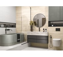 Керамогранит AlmaCeramica Altesse матовый, 300х600х7, 1,62м2, 9 шт в уп, бежевый GFA3060ATS04R