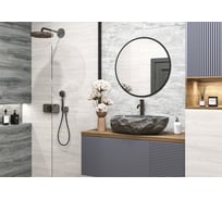 Керамогранит AlmaCeramica Ferro матовый, 300х600х7, 1,62м2, 9 шт в уп, серый GFA3060FER07R