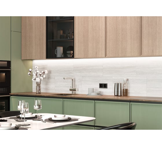 Керамогранит AlmaCeramica Altesse матовый, 300х600х7, 1,62м2, 9 шт в уп, серый GFA3060ATS07R 1