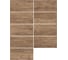 Керамогранит Брентвуд / Brentwood матовый AlmaCeramica 300х600х7, 1,62м2 (9 шт в уп) коричневый GFA3060BWD44R 4