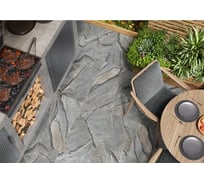 Керамогранит AlmaCeramica Legend матовый, 300х600х7, 1,62м2, 9 шт в уп, серый GFA3060LEG74R