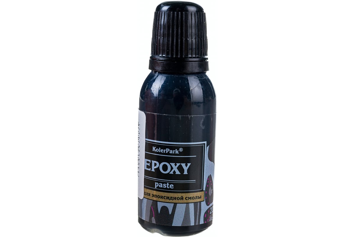 Пигментная паста для эпоксидной смолы Palizh KolerPark 20 мл черная KP ...