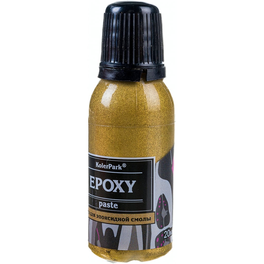 Пигментная паста для эпоксидной смолы Palizh KolerPark 20 мл золото KP ...