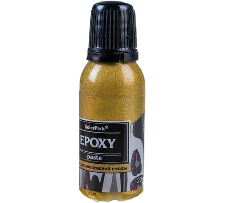 Пигментная паста для эпоксидной смолы Palizh KolerPark 20 мл золото KP.513 - 0,02 11606761