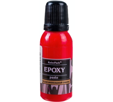 Пигментная паста для эпоксидной смолы Palizh KolerPark 20 мл красная KP.503-0,02 11606751