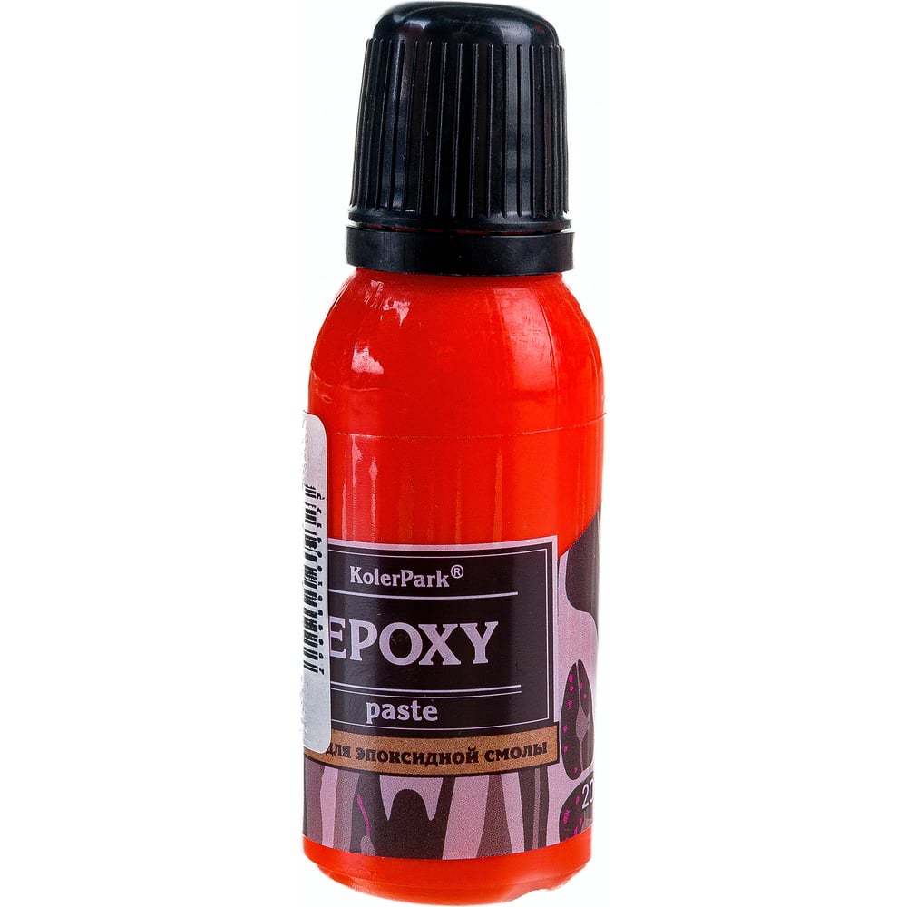 Пигментная паста для эпоксидной смолы Palizh KolerPark 20 мл оранжевая ...