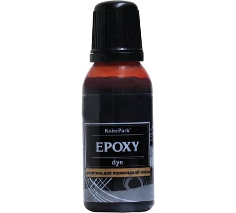 Краситель для эпоксидной смолы Palizh KolerPark 20 мл оранжевый 11606742