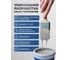 Краска для полов TURY SW-10  белая, 6 кг T1-00015388 3