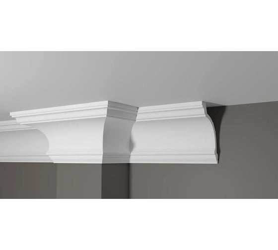 Карниз Decor-Dizayn 155х103х2000мм DD521 1