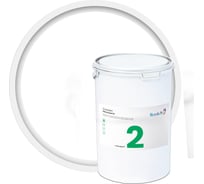 Краска РезолюксStandart-2 (Стандарт-2) Rezolux, моющаяся, 7 кг, супербелый УТ000011877