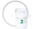 Краска РезолюксStandart-2 (Стандарт-2) Rezolux, моющаяся, 7 кг, супербелый УТ000011877 1