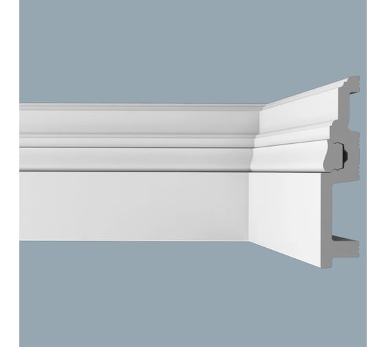 Напольный плинтус bello deco XPS П 6 120x24 мм 00-00103638