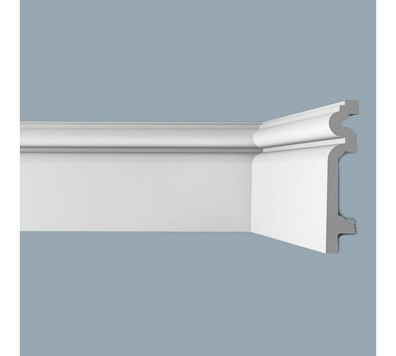Напольный плинтус bello deco XPS П 14 90x19 мм 00-00104248