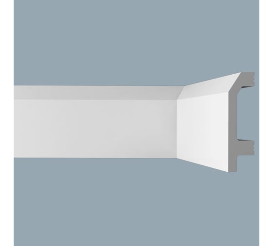 Напольный плинтус bello deco XPS П 11 70x18 мм 00-00104252