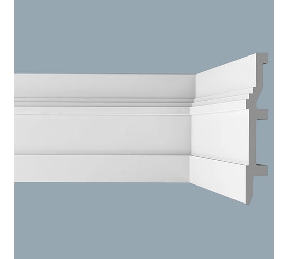 Напольный плинтус bello deco XPS П 8 150x22 мм 00-00004591