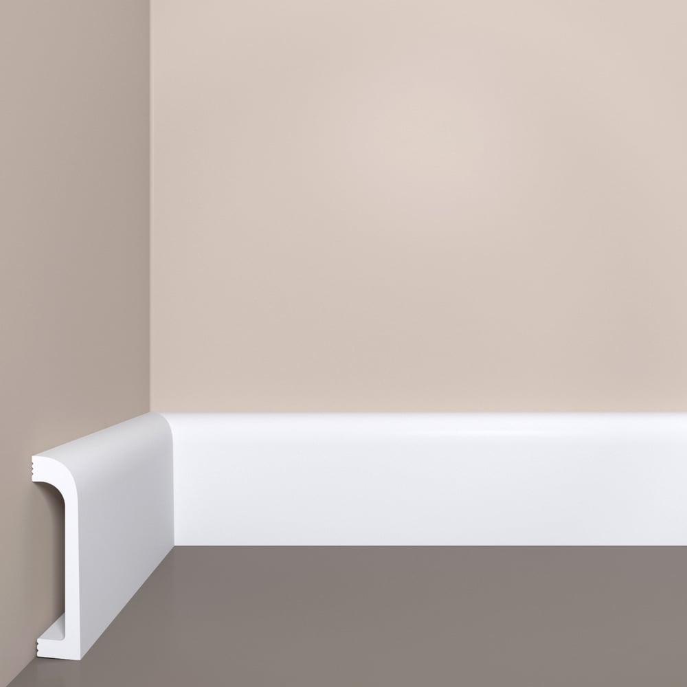 Напольный плинтус bello deco XPS П 16 80x19 мм 00-00106391 - выгодная ...