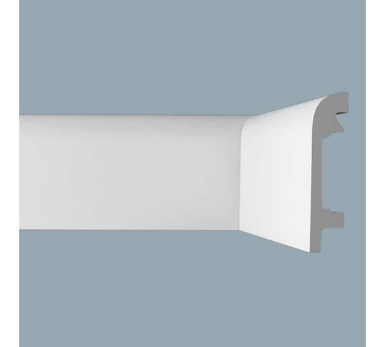 Напольный плинтус bello deco XPS П 16 80x19 мм 00-00106391