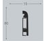 Напольный плинтус bello deco XPS П 16 80x19 мм 00-00106391 5