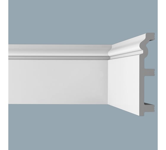 Напольный плинтус bello deco XPS П 5 120x22 мм 00-00004590