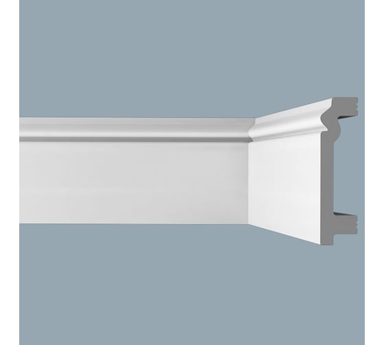 Напольный плинтус bello deco XPS П 3 80x20 мм 00-00004606