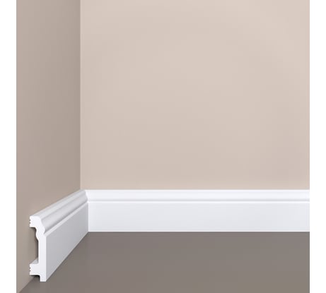 Напольный плинтус bello deco XPS П 1 60x15 мм 00-00004588