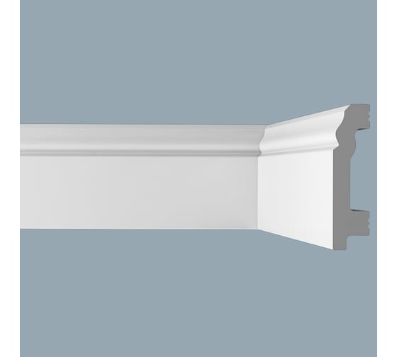 Напольный плинтус bello deco XPS П 1 60x15 мм 00-00004588