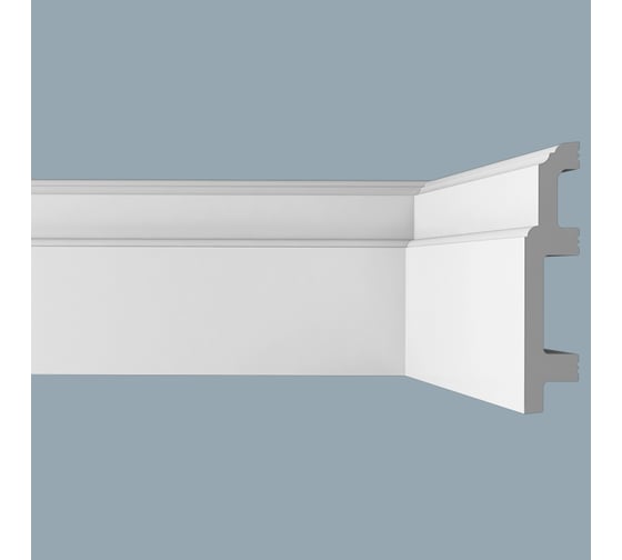 Напольный плинтус bello deco XPS П 10 100x20 мм 00-00004619