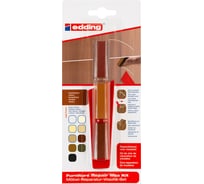 Восковой набор для ремонта мебели Edding (3 оттенка; вишня; блистер) E-8901#3-B#606