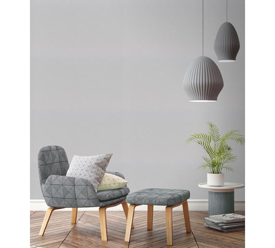 Виниловые обои горячего тиснения на флизелиновой основе Deco-Deco Matrix (1.06х10.05 м; 1 рулон) 6024-22