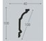 Карниз XPS К 3 (100x40) bello deco 00-00108512 3