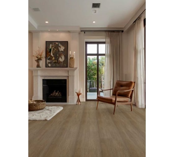 Кварцвинил Альта Профиль КАДРИЛЬ ламин. колл. GRAND STEP АС6/34 микро фаска, 1218х180х5мм, 12шт/уп=2,63м² 10453 1