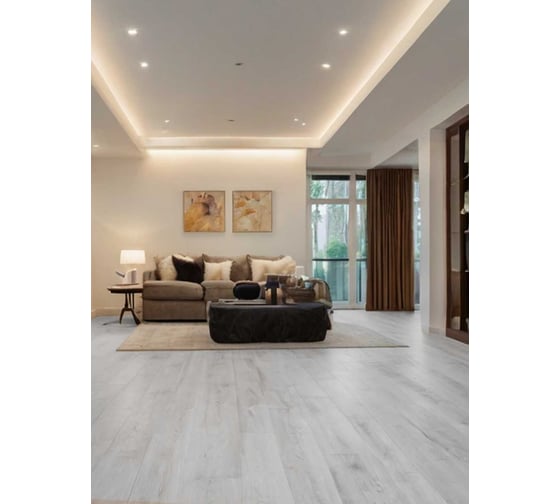 Кварцвинил Альта Профиль САМБА ламин. колл. GRAND STEP АС6/34 микро фаска, 1218х180х5мм, 12шт/уп=2,63м² 10853 1