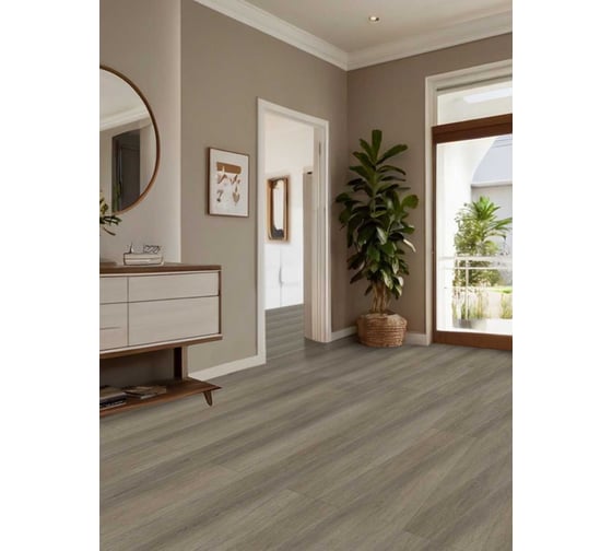 Кварцвинил Альта Профиль КАНКАН ламин. колл. GRAND STEP АС6/34 микро фаска, 1218х180х5мм, 12шт/уп=2,63м² 10553 1