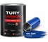 Грунт-эмаль 3в1 TURY Carbon, синий, RAL 5005, 2,2 кг T1-00014486 1