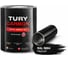 Грунт-эмаль 3в1 TURY Carbon, черный, RAL 9004, 2,2 кг T1-00014472 1