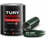 Грунт-эмаль 3в1 TURY Carbon, зеленый мох, RAL 6005, 20 кг T1-00014497 1