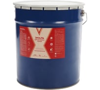 Эмаль для бетонных полов V матовая, 20 кг, серая 279978