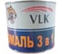 Эмаль 3в1 Volakom RAL 6029 Мятно-зеленый, полуглянцевая, 2кг, 756785 1