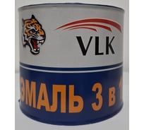 Эмаль 3в1 Volakom RAL 7047 Телегрей 4, полуглянцевая, 2кг, 756884