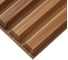 Комплект 3D-панелей LAKO DECOR 50-50 см, 10 шт, 1 мм, дерево LKD-PVC50-D180-MEGA10 4