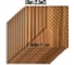 Комплект 3D-панелей LAKO DECOR 50-50 см, 10 шт, 1 мм, дерево LKD-PVC50-D180-MEGA10 9