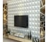 Комплект 3D-панелей LAKO DECOR 50-50 см, 10 шт, 1 мм, дерево LKD-PVC50-D180-MEGA10 16
