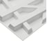 Комплект 3D-панелей LAKO DECOR 50-50 см, 10 шт, 1 мм, белый 202 LKD-PVC50-D134-MEGA10 3