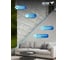 Комплект 3D-панелей LAKO DECOR 50-50 см, 10 шт, 1 мм, белый 202 LKD-PVC50-D134-MEGA10 6