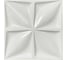 Комплект 3D-панелей LAKO DECOR 50-50 см, 5 шт, 1 мм, белый 404 LKD-PVC50-D006-1-MEGA5 5