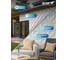 Комплект 3D-панелей LAKO DECOR 50-50 см, 5 шт, 1 мм, белый 404 LKD-PVC50-D006-1-MEGA5 8