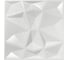 Комплект 3D-панелей LAKO DECOR 50-50 см, 10 шт, 1 мм, белый 101 LKD-PVC50-D094-MEGA10 5
