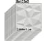 Комплект 3D-панелей LAKO DECOR 50-50 см, 10 шт, 1 мм, белый 101 LKD-PVC50-D094-MEGA10 7