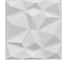 Комплект 3D-панелей LAKO DECOR 50-50 см, 5 шт, 1 мм, белый 101 LKD-PVC50-D094-MEGA5 1